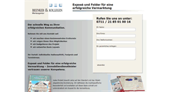 Desktop Screenshot of expose.beenker.de
